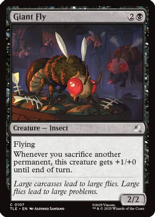 Giant Fly (TLE-107) - Avatar: The Last Airbender: Eternal-Legal