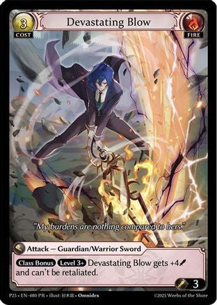 Devastating Blow (080) - Promotional Cards