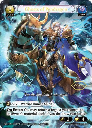Ghosts of Pendragon (249) - Promotional Cards Foil