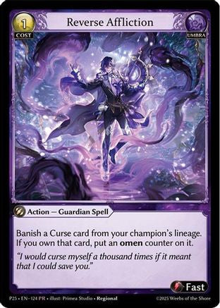 Reverse Affliction (124) - Promotional Cards Foil