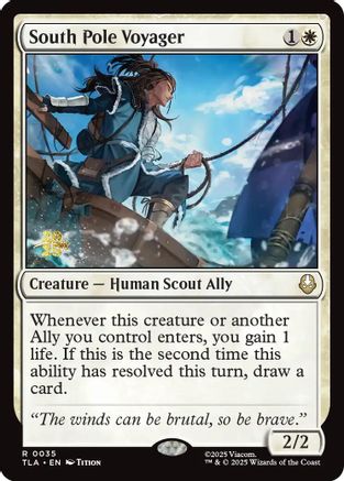South Pole Voyager (PRE-035) - Prerelease Cards Foil