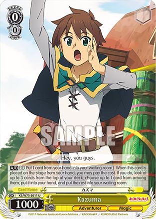 Kazuma (KS/W75-E011) - KONOSUBA -God’s blessing on this wonderful world! Re:Edit
