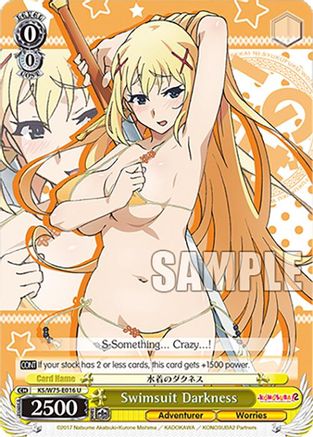 Swimsuit Darkness (KS/W75-E016) - KONOSUBA -God’s blessing on this wonderful world! Re:Edit