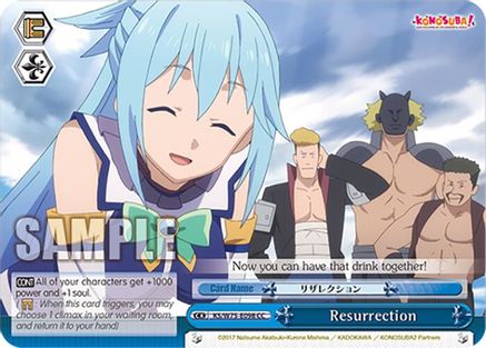 Resurrection (KS/W75-E098) - KONOSUBA -God’s blessing on this wonderful world! Re:Edit