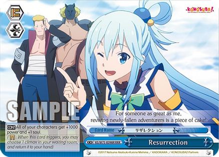 Resurrection (RRR) (KS/W75-E098R) - KONOSUBA -God’s blessing on this wonderful world! Re:Edit