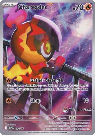 Charcadet 022 - Holofoil ME Mega Evolution Promo - Promo