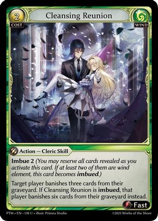 Cleansing Reunion (138) - Phantom Monarchs Foil