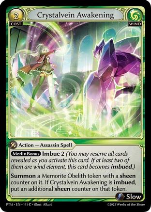Crystalvein Awakening (141) - Phantom Monarchs Foil