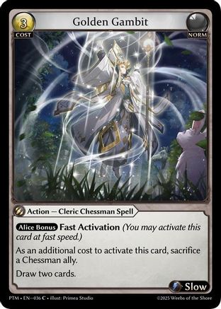 Golden Gambit (036) - Phantom Monarchs Foil
