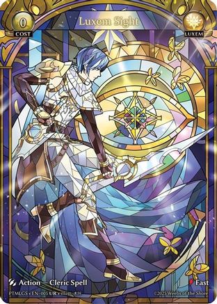 Luxem Sight (005) - Phantom Monarchs Foil