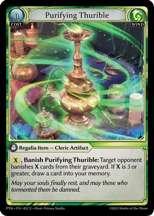 Purifying Thurible (022) - Phantom Monarchs