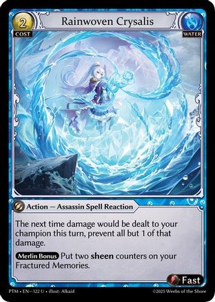 Rainwoven Crysalis (122) - Phantom Monarchs