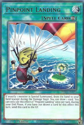 Pinpoint Landing (PHRE-EN029) - Phantom Revenge 1st Edition