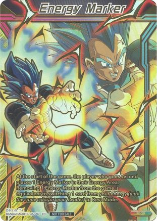 Energy Marker (M-39) (Championship 2025 Finals Premium Energy Marker Pack) (M-39) - Tournament Promotion Cards Foil