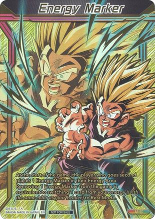 Energy Marker (M-40) (Championship 2025 Finals Premium Energy Marker Pack) (M-40) - Tournament Promotion Cards Foil
