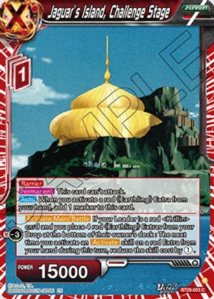 Jaguar's Island, Challenge Stage (BT29-003) - Fearsome Rivals