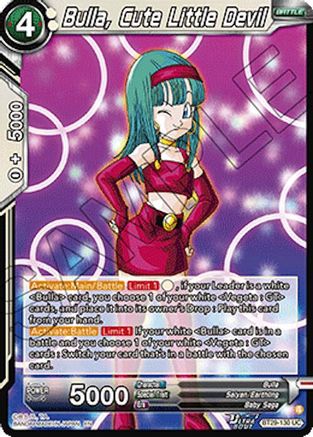 Bulla, Cute Little Devil (BT29-130) - Fearsome Rivals Foil