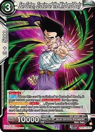 Son Goten, Erosion of the Mind and Body (BT29-116) - Fearsome Rivals