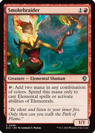 Smokebraider (ECC-096) - Commander: Lorwyn Eclipsed