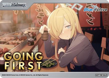 Going First (Ogata Kanna) - Blue Archive