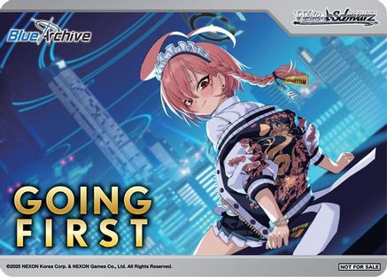 Going First (Mikamo Neru) - Blue Archive