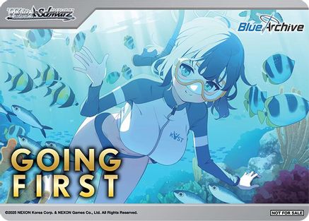 Going First (Sorai Saki (Swimsuit)) - Blue Archive