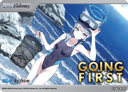 Going First (Sunaookami Shiroko (Swimsuit)) - Blue Archive