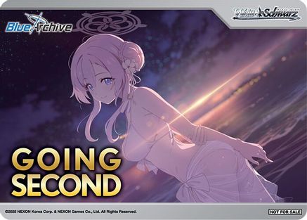 Going Second (Mizuha Mimori (Swimsuit)) - Blue Archive