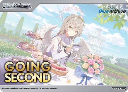 Going Second (Kirifuji Nagisa) - Blue Archive
