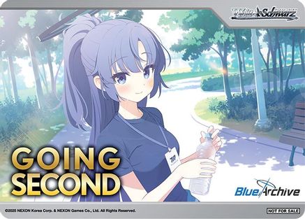 Going Second (Hayase Yuuka (Track)) - Blue Archive