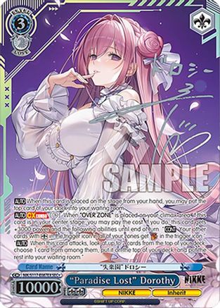 "Paradise Lost" Dorothy (SEC+) (Silver Stamp) (NIK/S117-E087EX SEC+) - GODDESS OF VICTORY: NIKKE