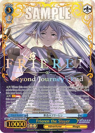 Frieren the Slayer (SFN/S108-PE01EX) (SFN/S108-PE01EX PR) - Bushiroad Event Cards