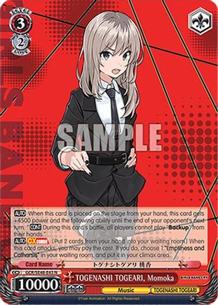 TOGENASHI TOGEARI, Momoka (GCR/SE48-E43 N) - Girls Band Cry Premium Booster