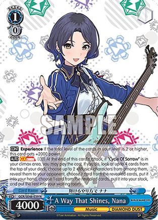 A Way That Shines, Nana (GCR/SE48-E59 N) - Girls Band Cry Premium Booster