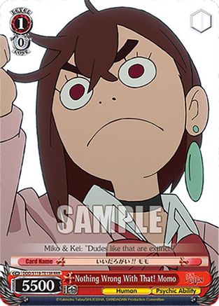 Nothing Wrong With That! Momo (RRR) (DDD/S118-TE15R RRR) - DANDADAN