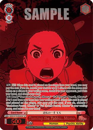Turning the Tables, Momo (SP) (DDD/S118-E049SP SP) - DANDADAN