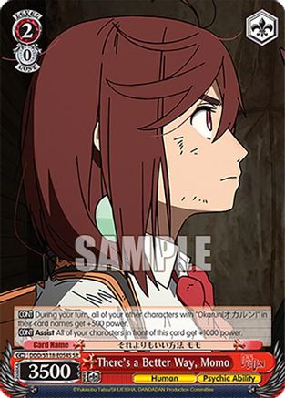There's a Better Way, Momo (SR) (DDD/S118-E054S SR) - DANDADAN