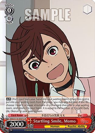 Startling Smile, Momo (SR) (DDD/S118-E067S SR) - DANDADAN
