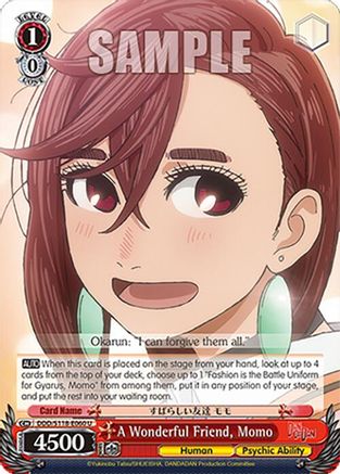 A Wonderful Friend, Momo (DDD/S118-E060 U) - DANDADAN