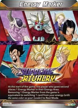 Energy Marker - Supreme Rivalry (M-26) (M-26) - Fearsome Rivals Foil