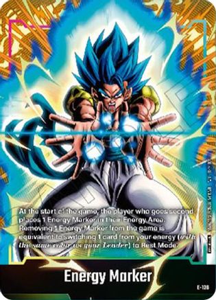 Energy Marker (E-126) (E-126) - Tournament Promotion Cards Foil