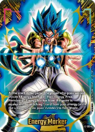 Energy Marker (E-126) (Gold-Stamped) (E-126) - Tournament Promotion Cards Foil