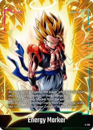 Energy Marker (E-129) (E-129) - Tournament Promotion Cards Foil