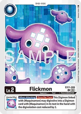 Flickmon (EX11-006) - Dawn of Liberator