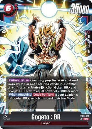 Gogeta : BR - FB09-007 (FB09-007) - Dual Evolution Holofoil