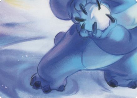Winterspell Snowball Fight Puzzle Insert (Bottom Left) - Winterspell