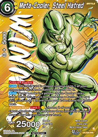Meta-Cooler, Steel Hatred (Ultra-Bout Series Tournament Pack Vol.2) (Winner) (P-734) - Tournament Promotion Cards Foil