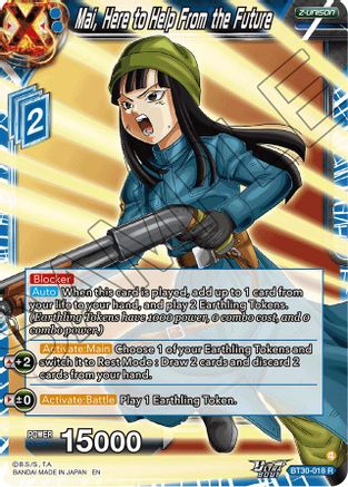 Mai, Here to Help From the Future (BT30-018) - Three Glorious Fighters