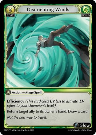 Disorienting Winds (168) - Radiant Origins Pantheon