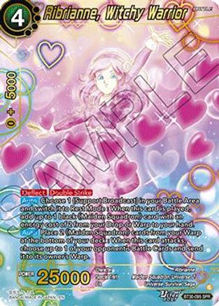 Ribrianne, Witchy Warrior (SPR) (BT30-095) - Three Glorious Fighters Foil
